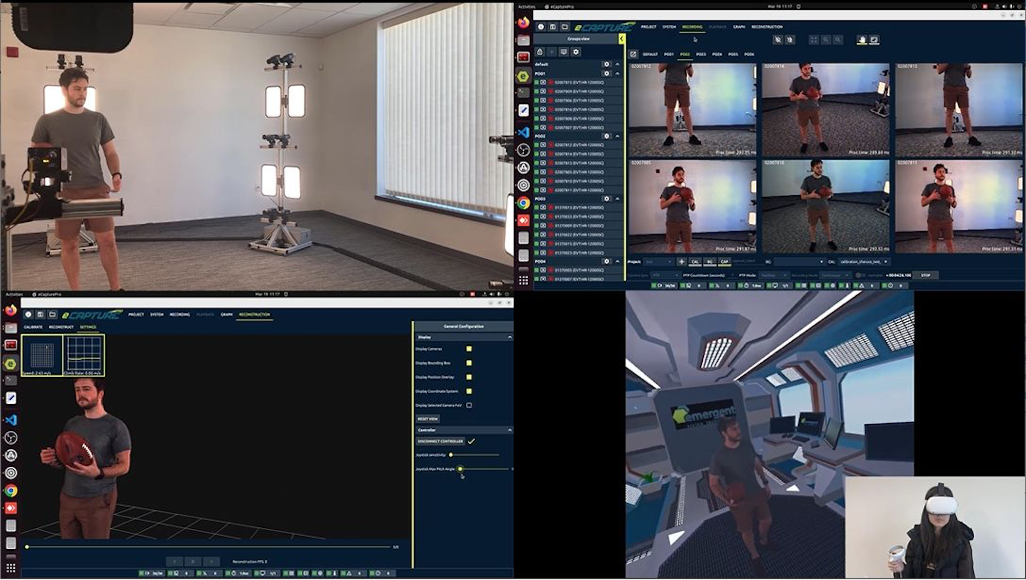 Emergent’s latest eCapture Pro offers real-time 3D and 4D reconstruction capabilities